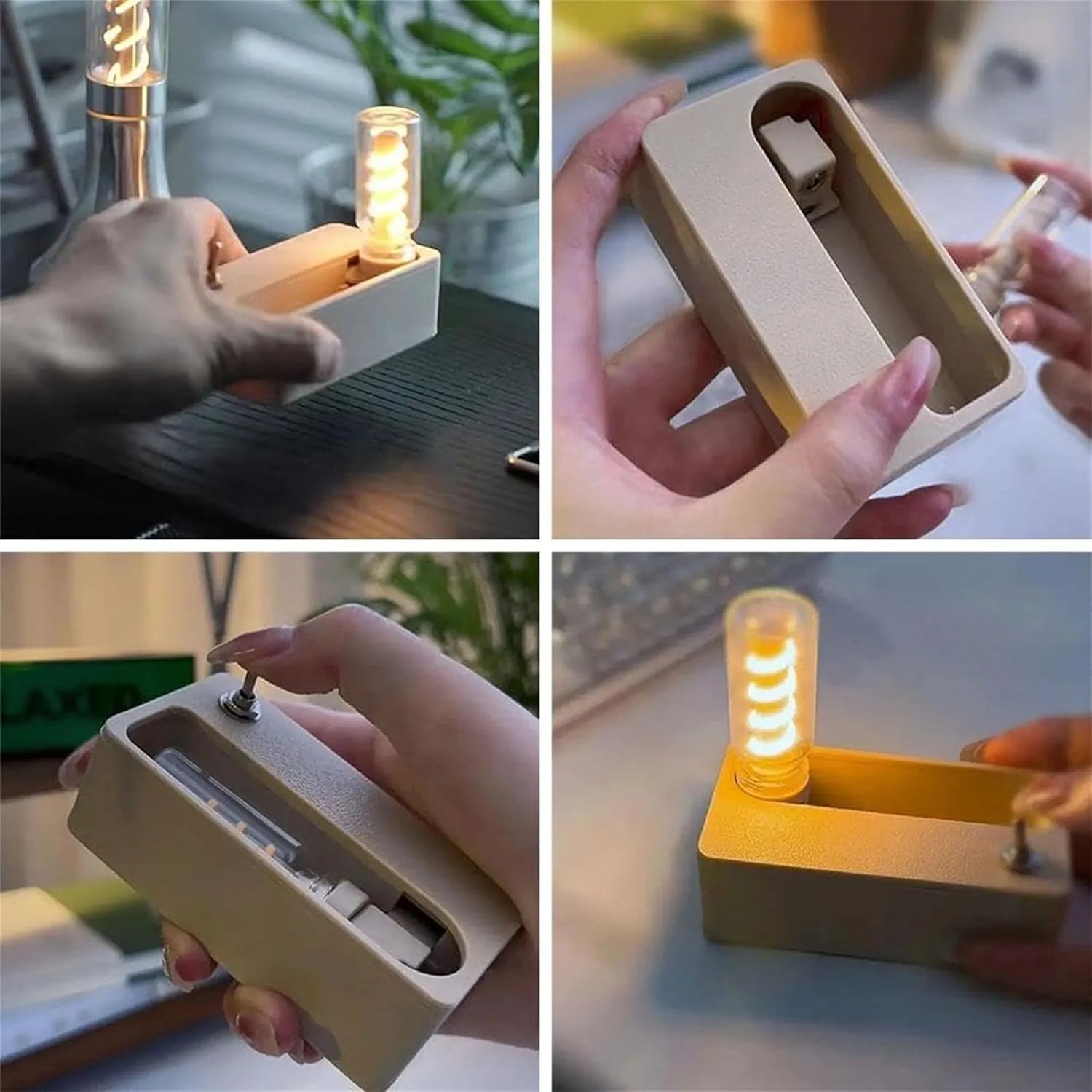 Decompression Mechanical Night Light