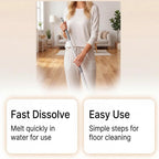 🧼Multi-Purpose Floor Cleaning Sheets – Concentrated Dissolvable Cleaning Tablets for Hardwood & Tile Floors