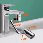 Upgrade Your Sink Experience with the 360° Rotating U Shaped Faucet Extender 🚰
