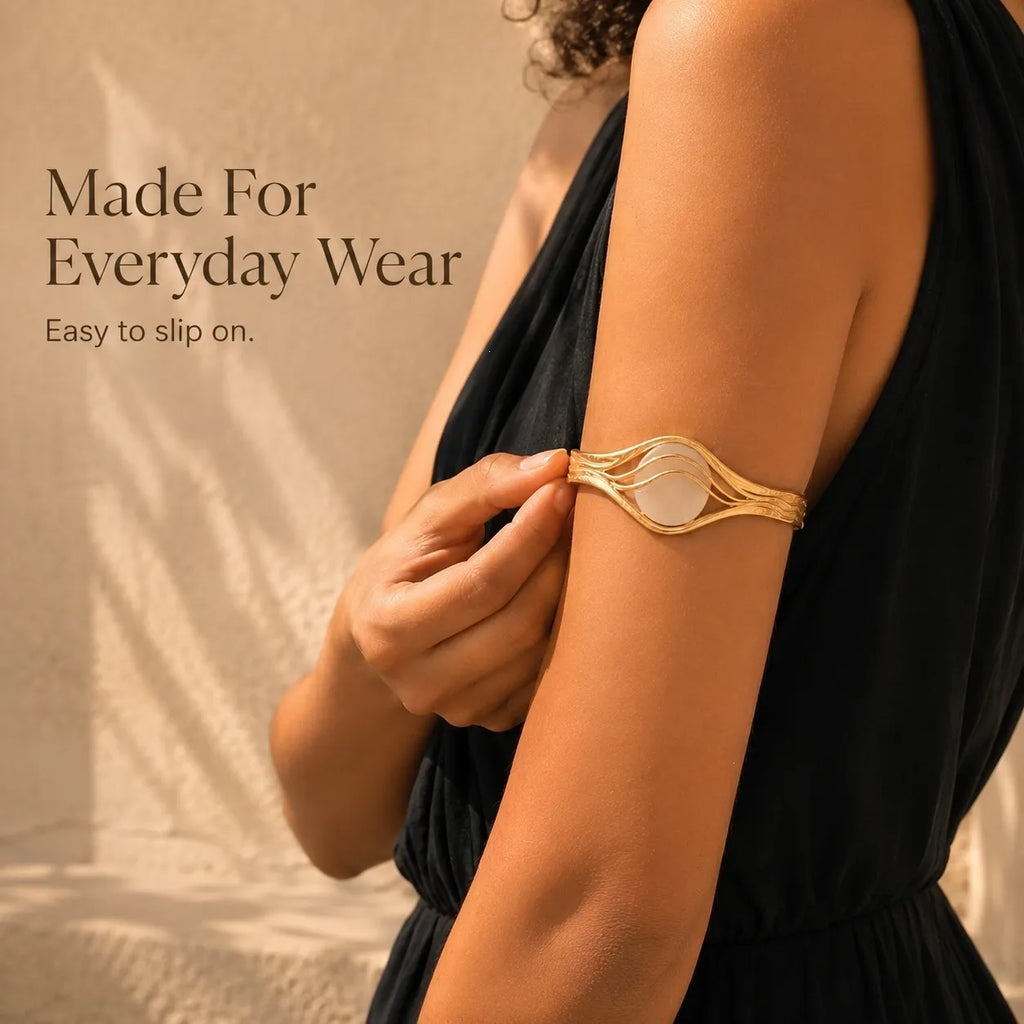 Sculpted CGM Sensor Bracelet