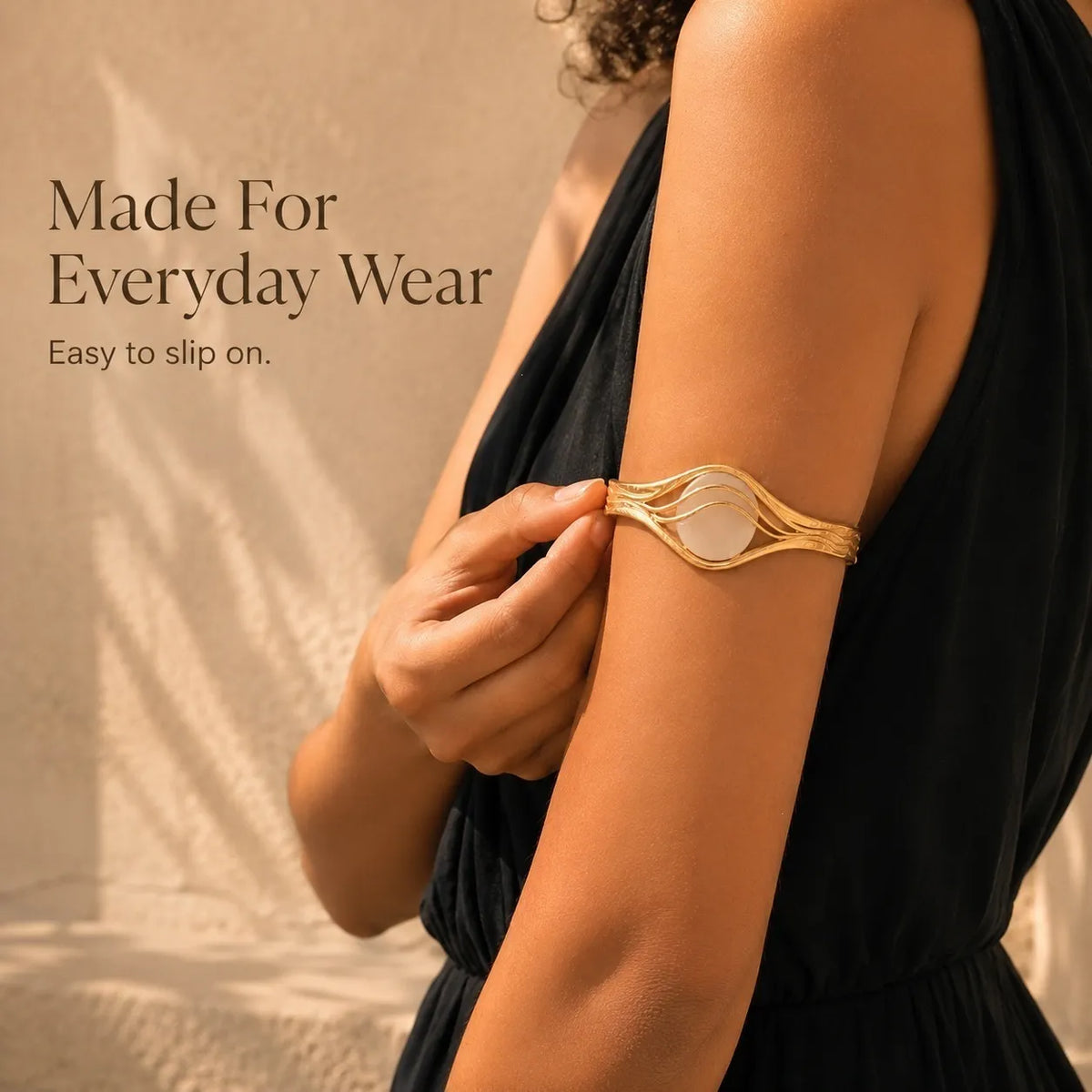 Sculpted CGM Sensor Bracelet