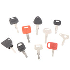 🔑 Universal Heavy Equipment Key Set – 10 PCS