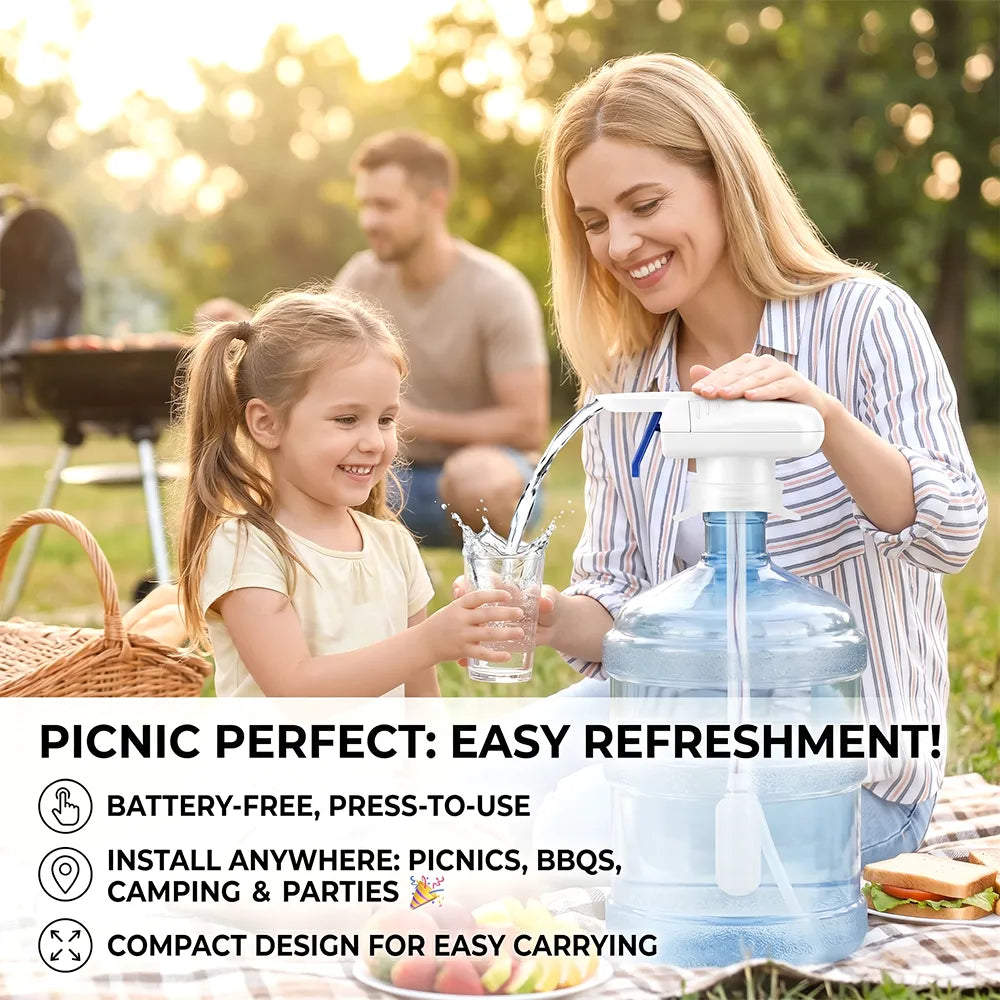🥛 2 Pack Automatic Drink Dispenser