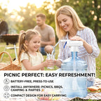 🥛 2 Pack Automatic Drink Dispenser