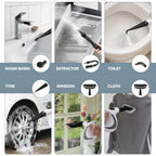 SteamPro Elite: The Ultimate Handheld Steam Cleaner for Multi-Surface Deep Cleaning