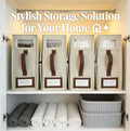 ✅Foldable Sheet Storage Set – Keep Your Bedding Organized and Neat 🛏️✨