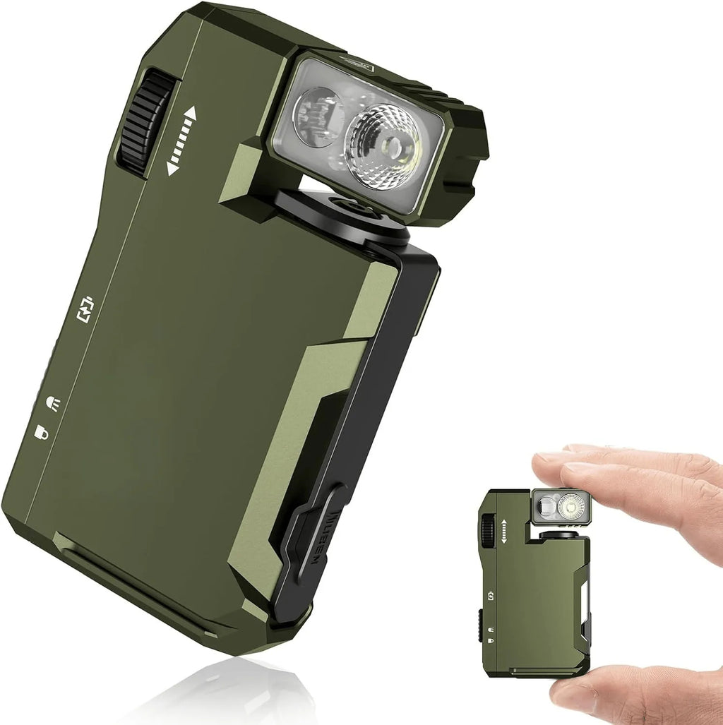 G5 EDC Magnetic Flashlight – Compact, Adjustable, and Reliable Lighting for Every Situation