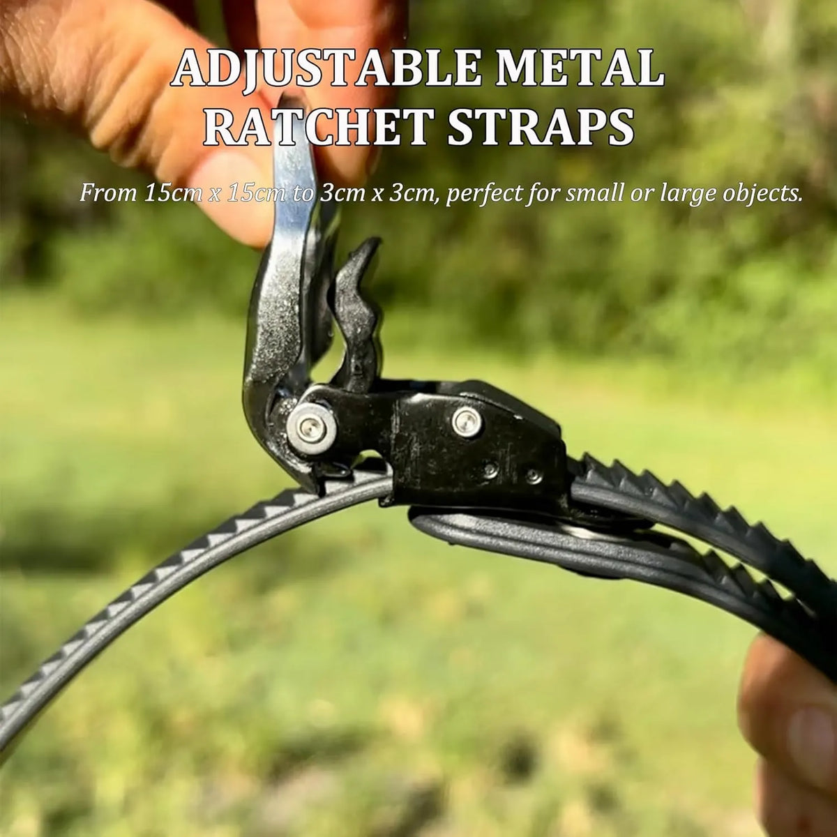 🔒 Ultimate Heavy-Duty Grip Lock Strap – Secure Anything, Anywhere, in Seconds!