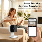 🛡️ Home Window Safety Surveillance Camera