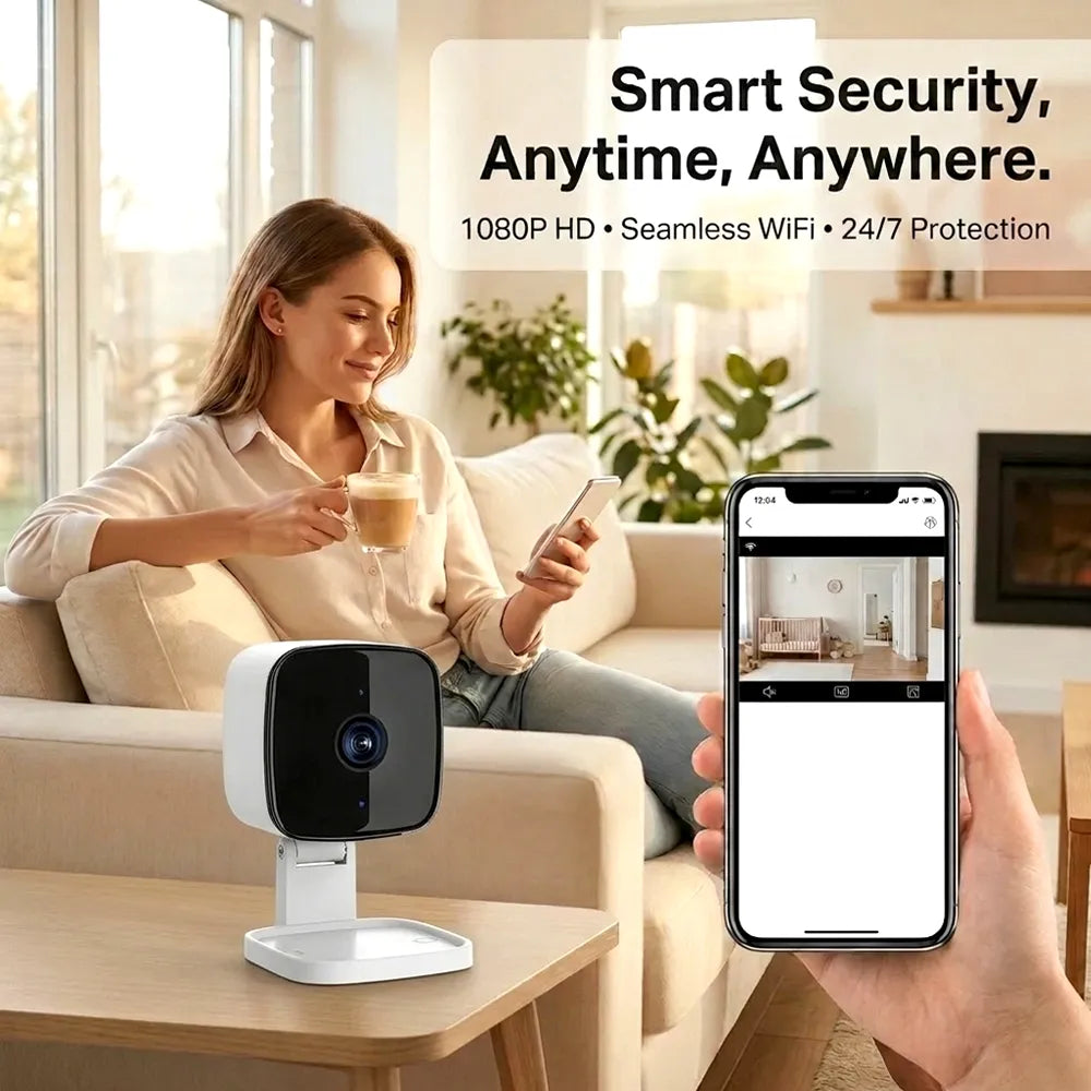 🛡️ Home Window Safety Surveillance Camera