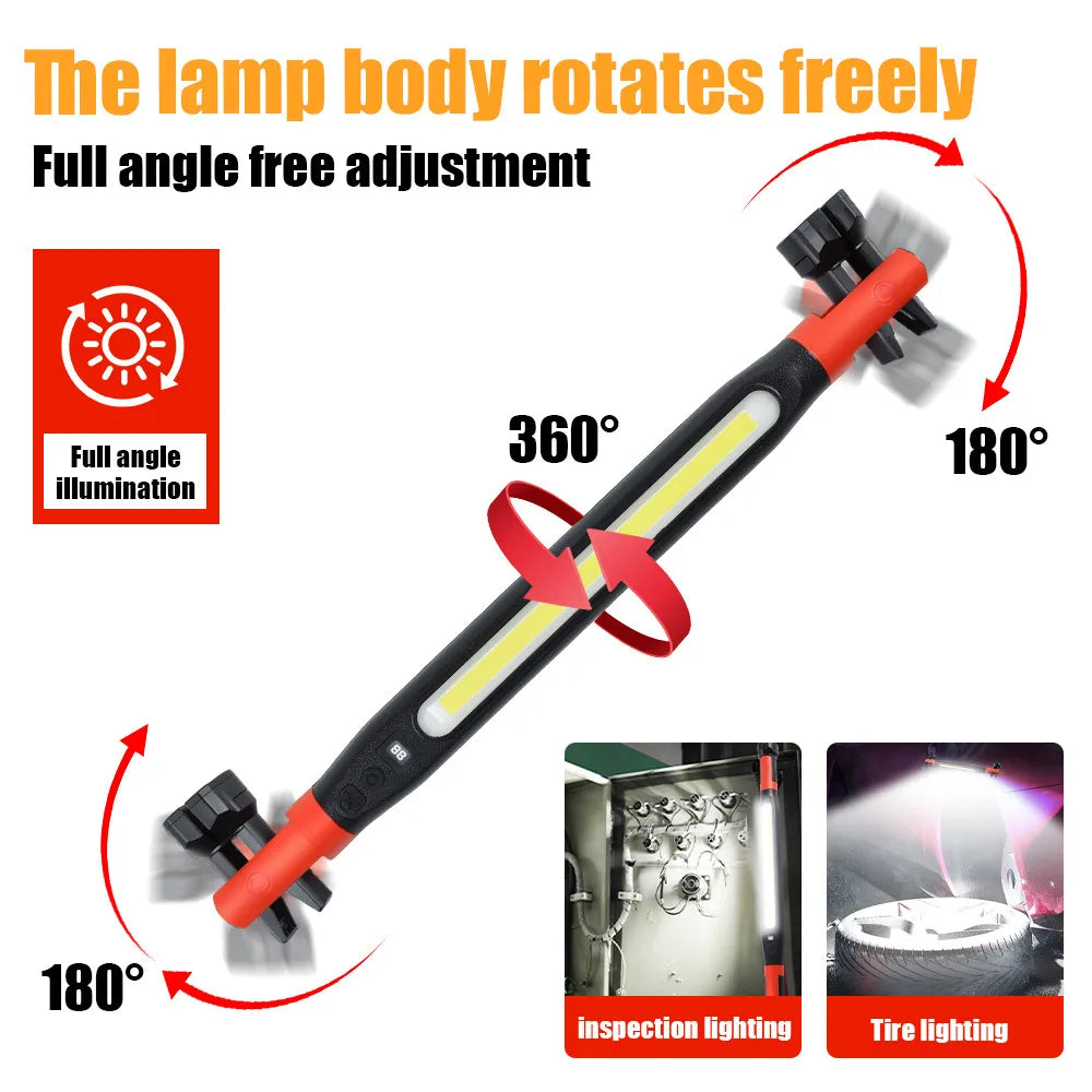 🔦 Rechargeable Magnetic Work Light