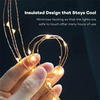 200 LED Firefly Bunch Lights - 2 m/6.56 ft