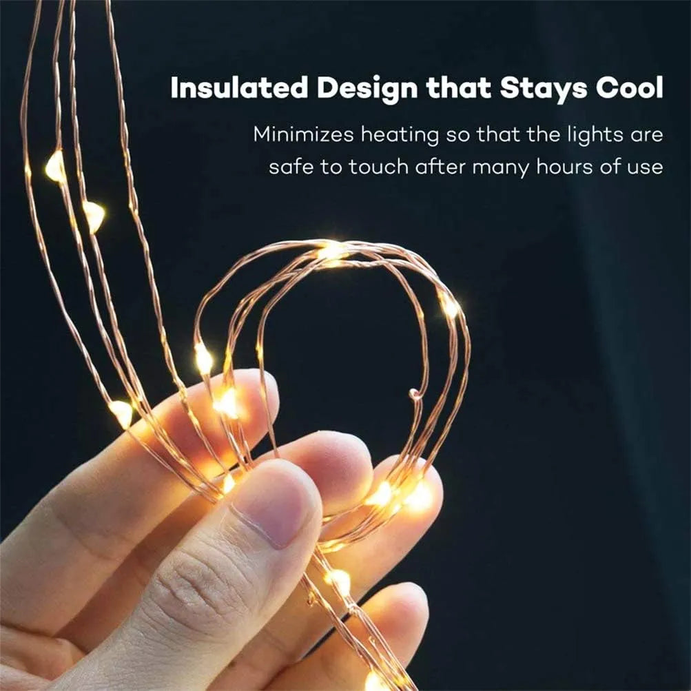200 LED Firefly Bunch Lights - 2 m/6.56 ft