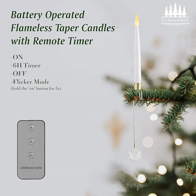 Christmas Tree Candles