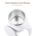☕ Stainless Steel Magnetic Stirring Cup