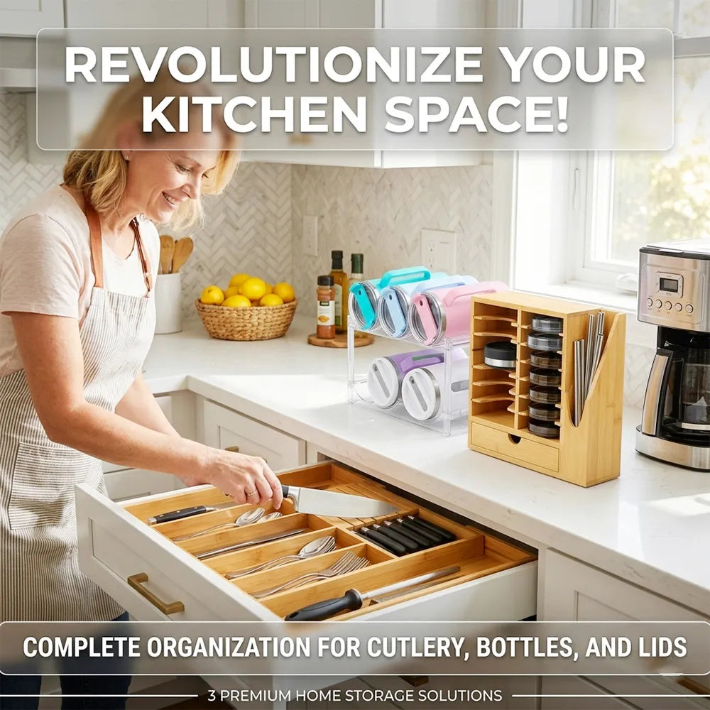 🏡 Kitchen Storage Tools Set