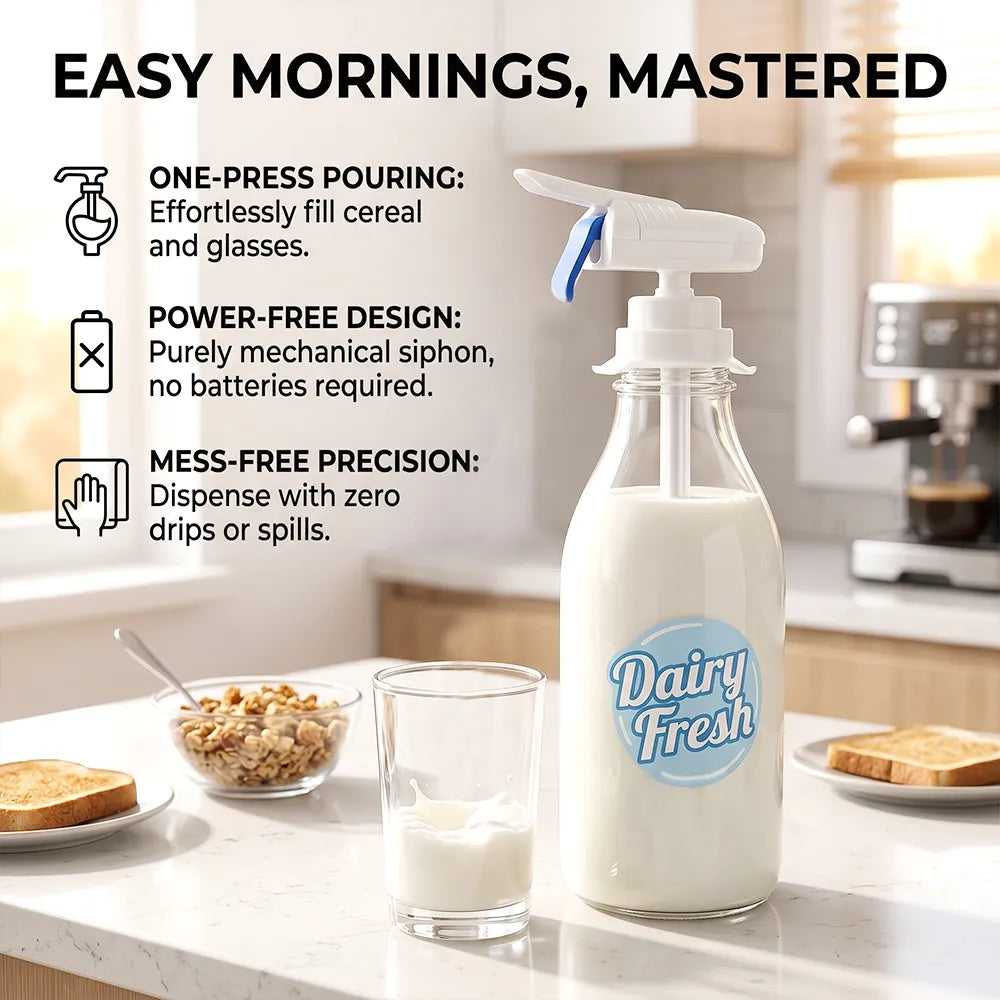 🥛 2 Pack Automatic Drink Dispenser