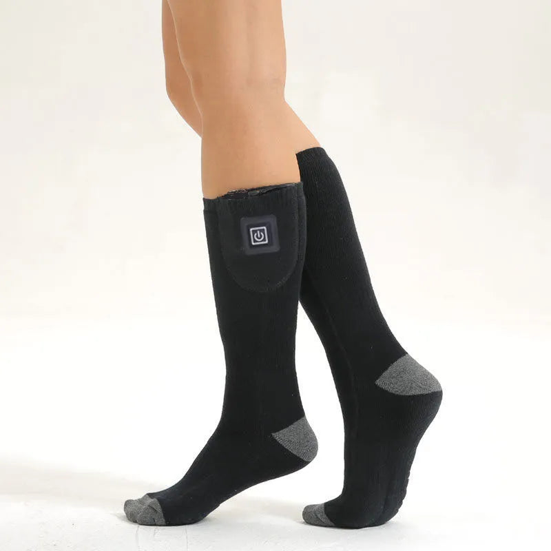 ❄️ Heated Socks Rechargeable Electric Foot Warmer