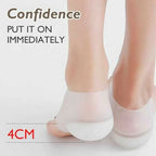 Invisible Height Increased Insoles