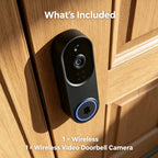 🚪 Smart 1080P Wi-Fi Video Doorbell Camera