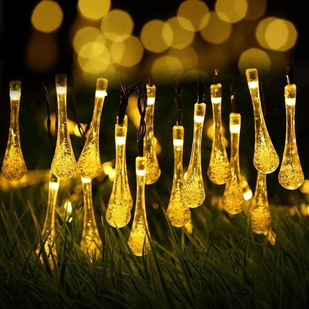 Christmas Ornaments - Chandelier Crystals