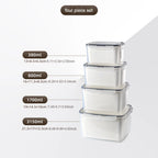 🍓 Refrigerator Food Storage Containers – Keep Fruits Fresh
