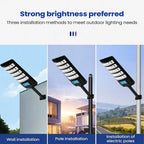 🌞 Solar Motion Sensor Outdoor Street Light