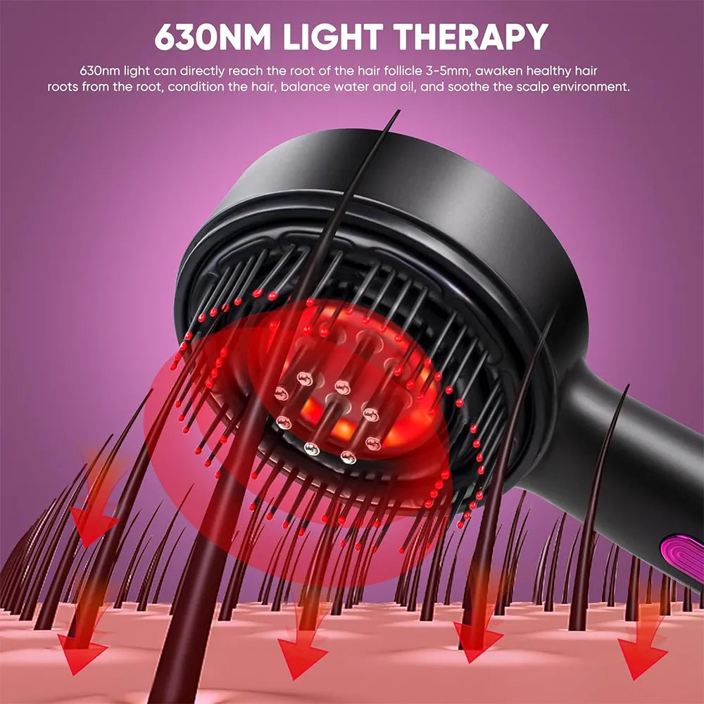 💆‍♀️ 3 in 1 Scalp Massager Hair Growth Hair Oil Applicator