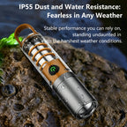 🔦Mini Laser Flashlight — Portable Multi-Function Outdoor Light