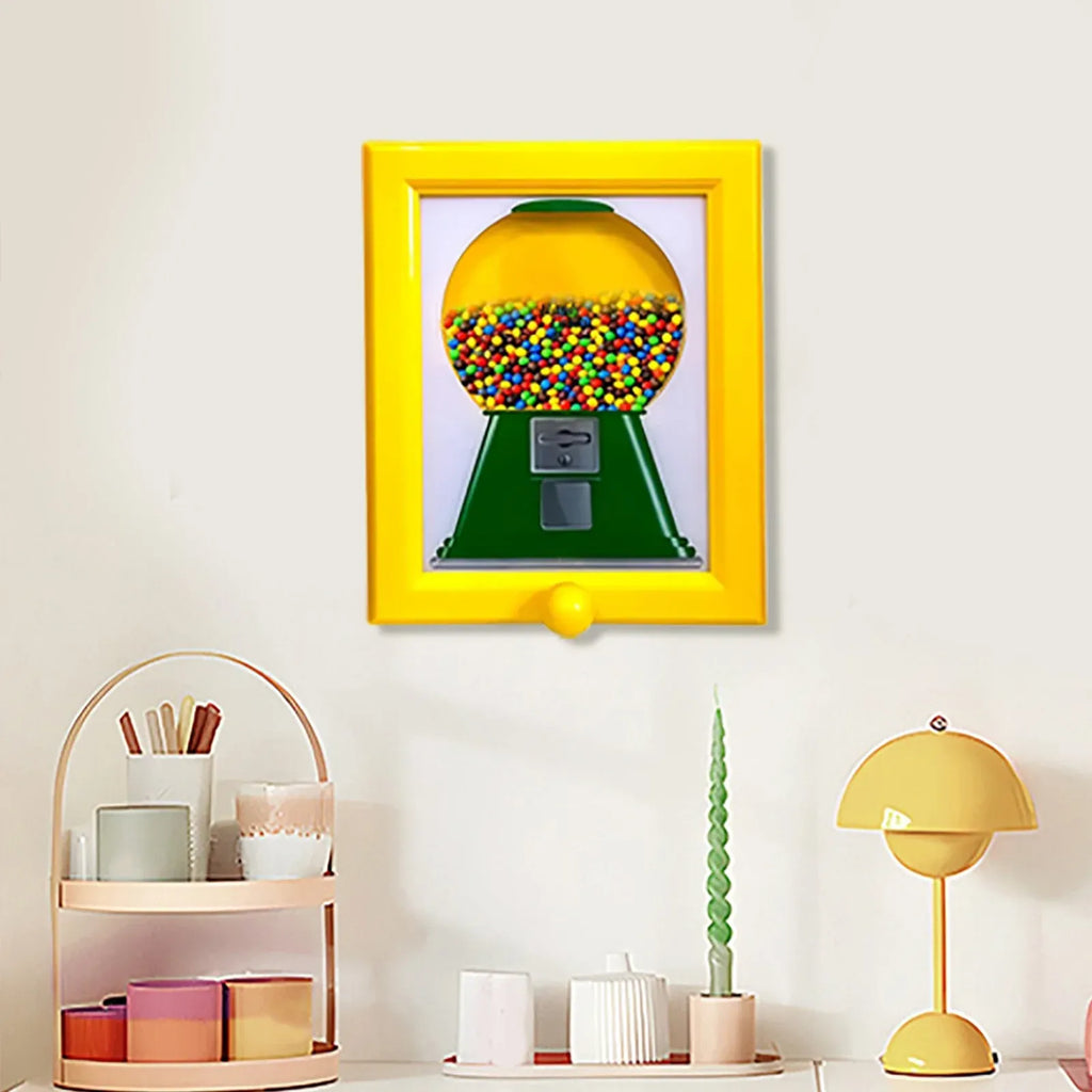🍬 Wall-Mounted Candy Dispenser Frame – Fun Meets Function