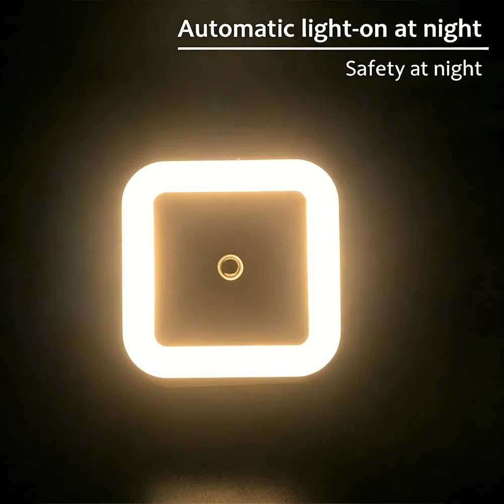 🌙 LED Night Light 6-pcs with Dusk-to-Dawn Sensor