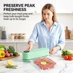 🥑✨Mini Vacuum Bag Sealer – Cordless Handheld Food Sealing Machine
