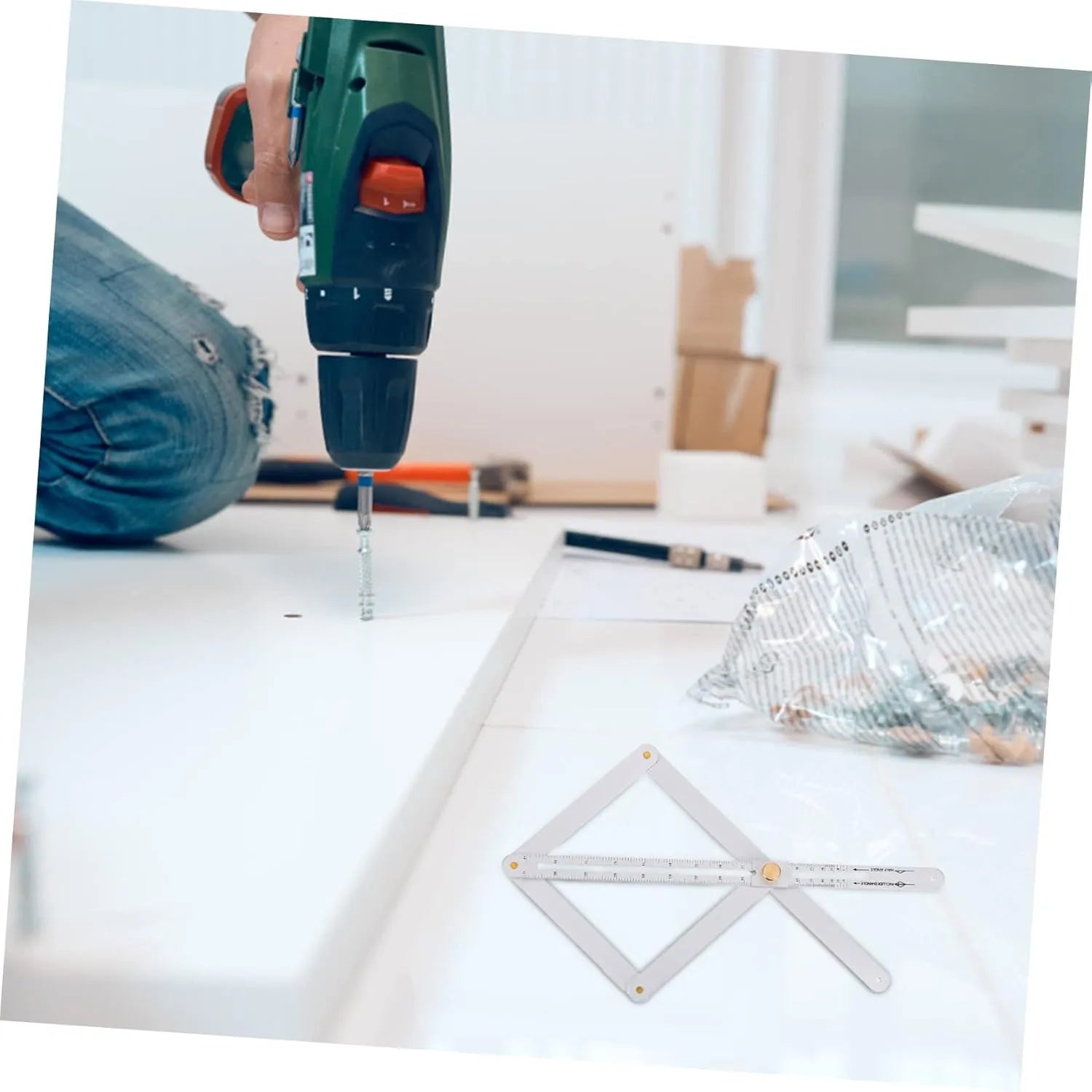 Precision Multi-Angle Measuring Ruler