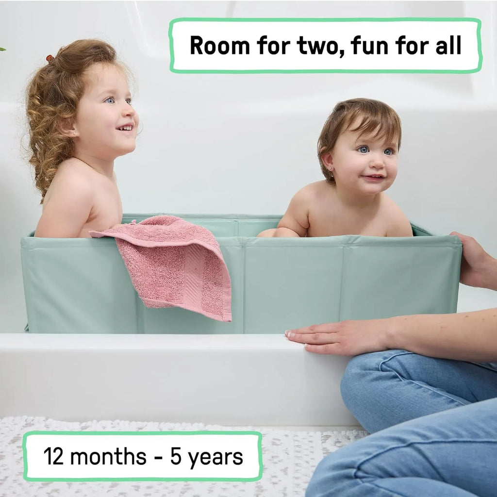 Fold-Flat Bath & Play Set