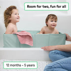 Fold-Flat Bath & Play Set