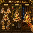 Warm-Glow Christmas Story Bell Ornament