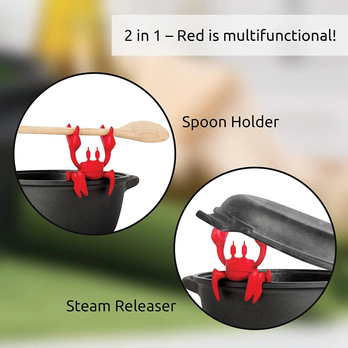 Meet Aqua the Crab: The Perfect Kitchen Companion! 🦀🍽️