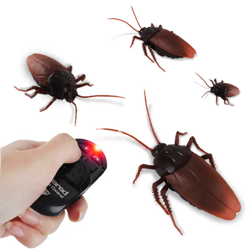 🔥Remote Control Cockroach Toy – Realistic Moving Fun for All Ages