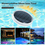 🌈 Solar Floating Pool Light – Remote-Controled RGB Waterproof Pool Light