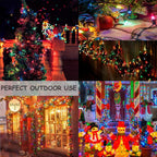 🎄 Transform Your Space with Festive Glow!