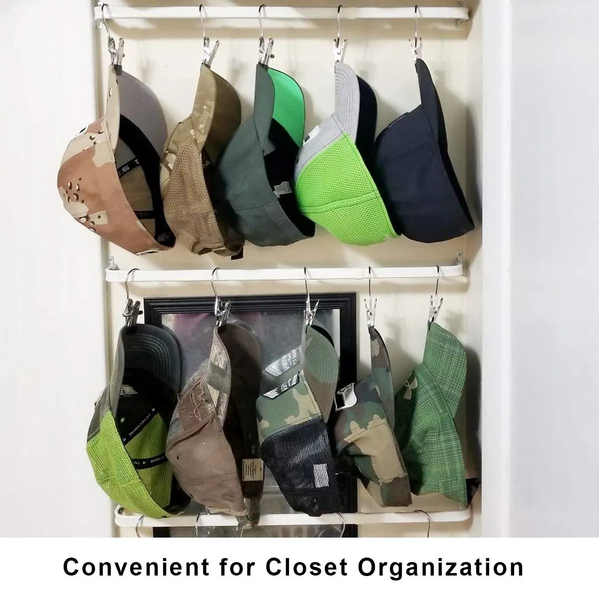 🔥Hot Sale-Heavy Duty Hanging Hooks Clips