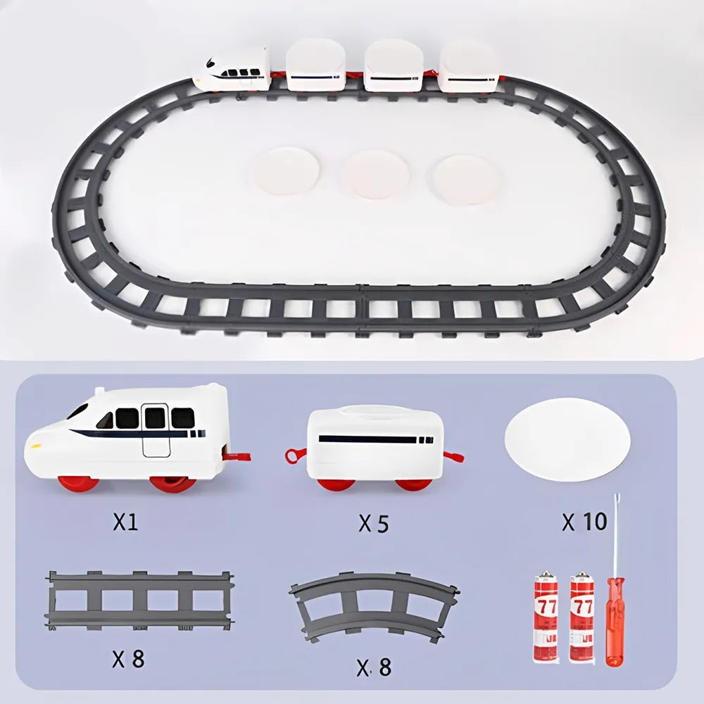 🚂 Food Train Conveyor Set for Kids & Family Parties