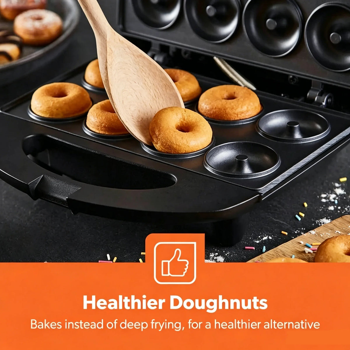 🍩 Home Dual-Sided Breakfast Maker