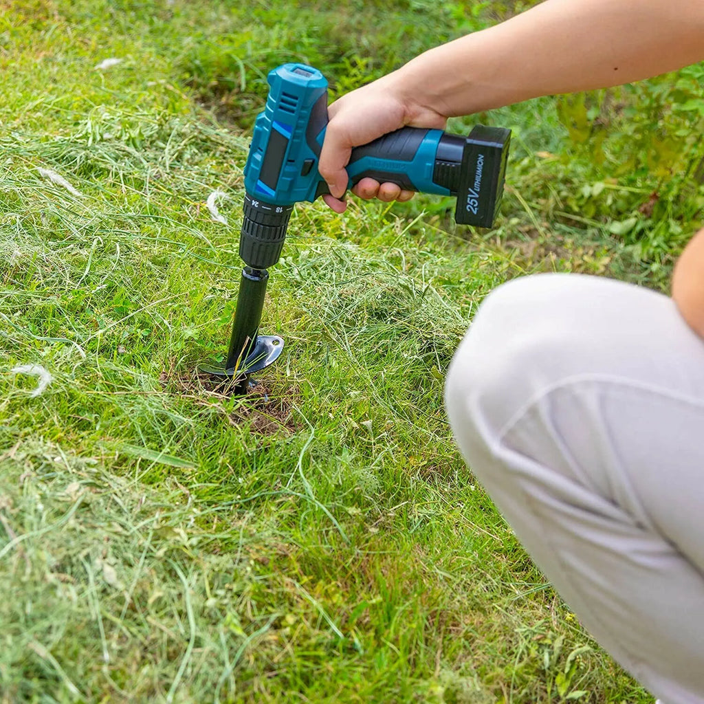 Easy Gardening Auger Spiral Drill Bit - Buy More Save More
