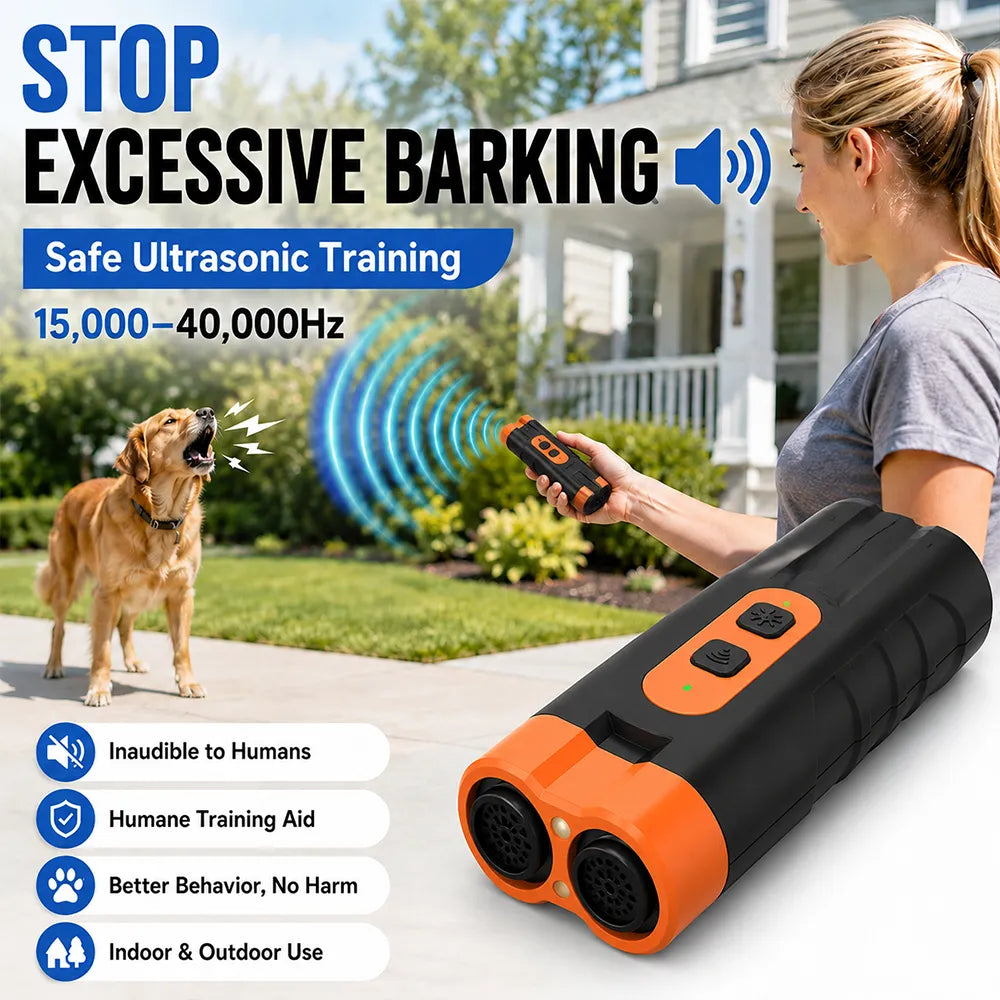 Dog Barking Deterrent Device 🐾🔊