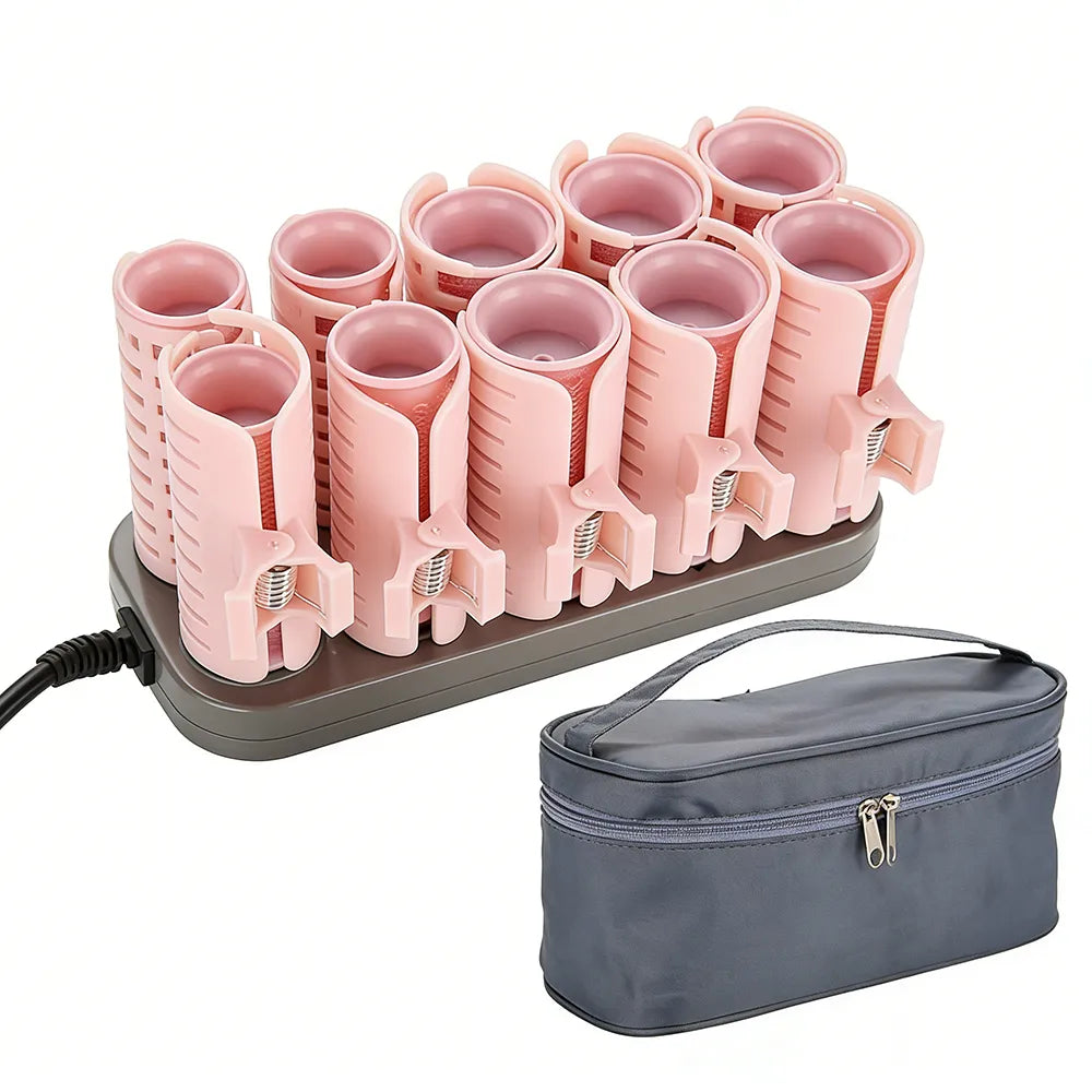 ✨ Electric Hair Curlers Set