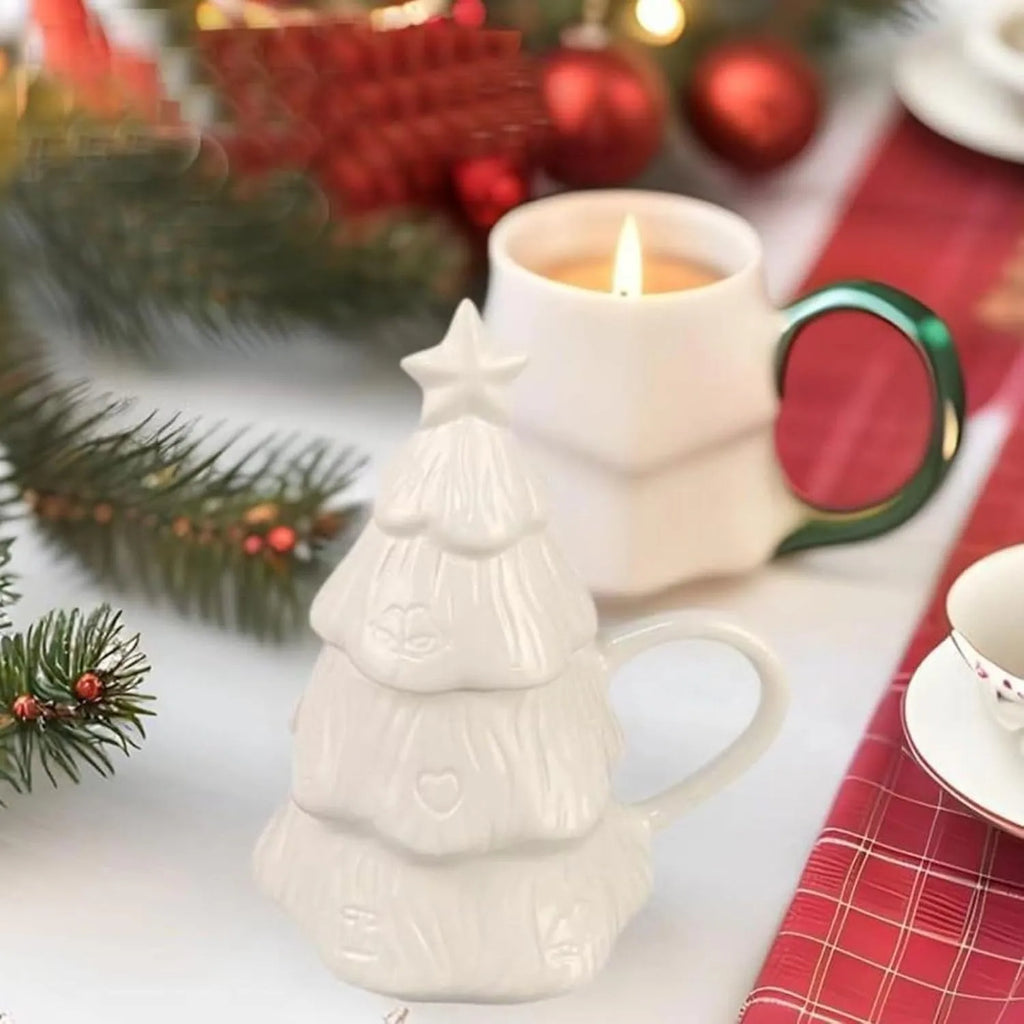 🎁 Christmas Mug Painting Kit – Create Your Own Festive Masterpiece!