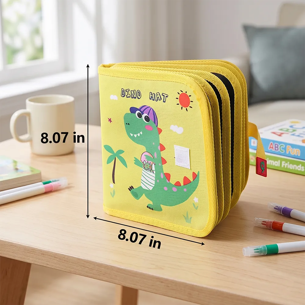 🎨Portable Reusable Drawing Board Set for Kids – Erasable Educational Travel Art Toy