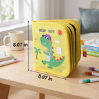 🎨Portable Reusable Drawing Board Set for Kids – Erasable Educational Travel Art Toy