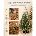 Create-Your-Own Holiday Glow Beaded Tree Kit